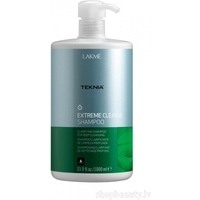 Extreme Cleanse Shampoo 1000 Ml. | Attīrošs Šampūns